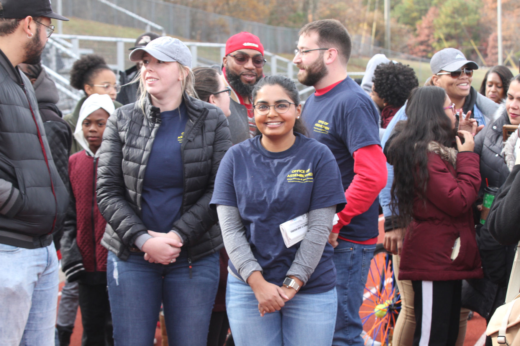 Pleasantville peace march